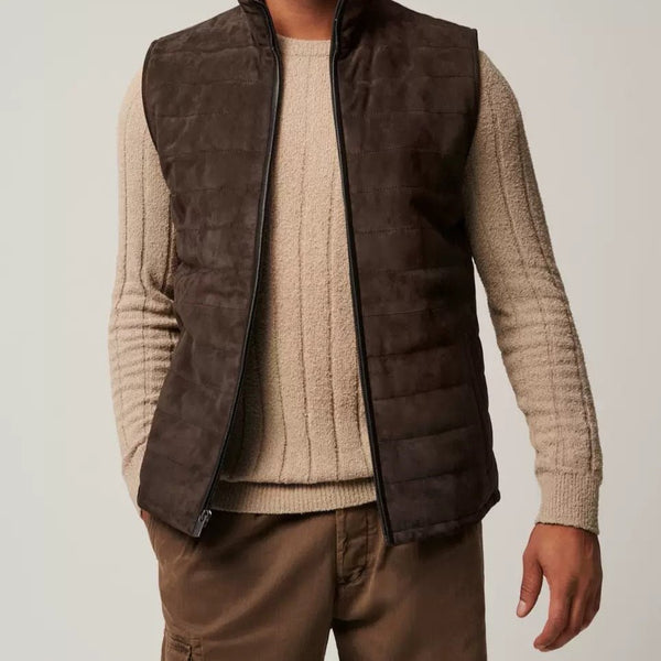 100% Premium Wool Vest - Lumérisa
