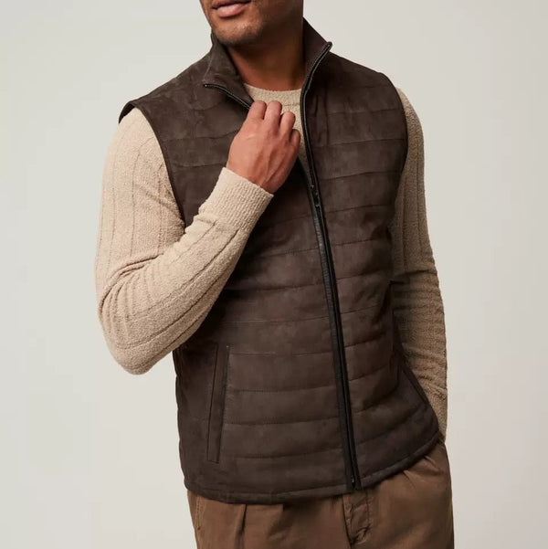 100% Premium Wool Vest - Lumérisa