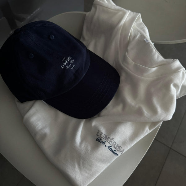 Club Atelier Shirt White - Lumérisa