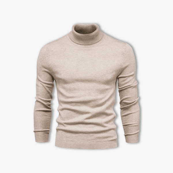 Merino Wool Turtleneck - Lumérisa