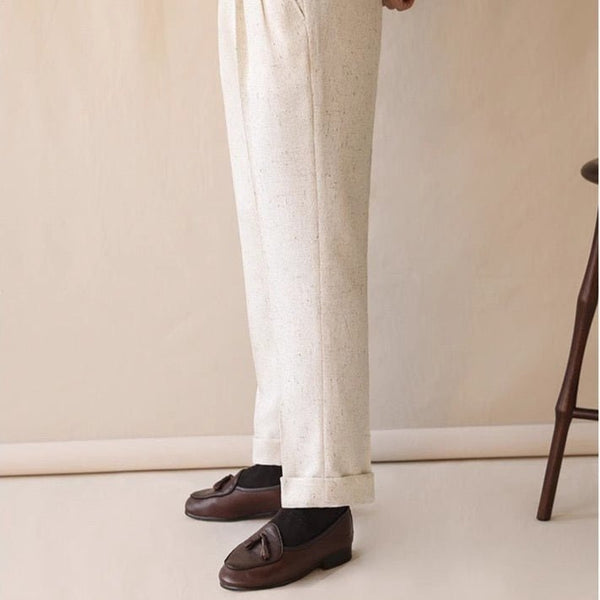 Paris High Waist Pantalon - Lumérisa