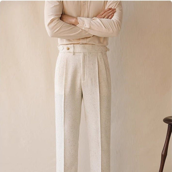 Paris High Waist Pantalon - Lumérisa