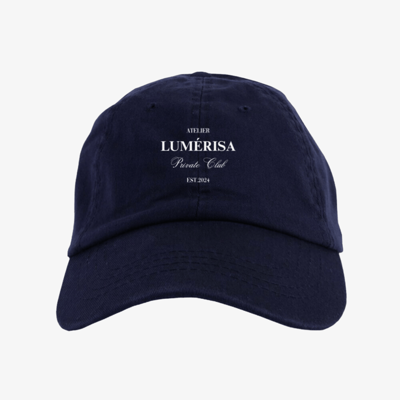 Private Club Cap - Lumérisa