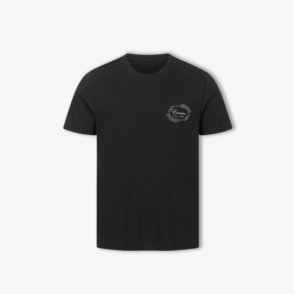 Tennis Club Shirt Black - Lumérisa