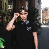 Tennis Club Shirt Black - Lumérisa