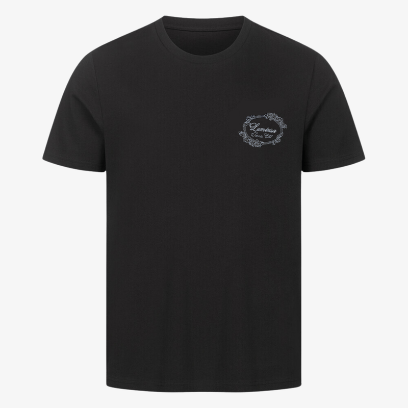 Tennis Club Shirt Black - Lumérisa