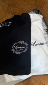 Tennis Club Shirt Black - Lumérisa