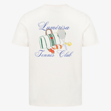 Tennis Club Shirt White - Lumérisa